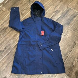 NEW Hunter Ladies' Water Resistant Cotton Smock Rain Jacket Medium